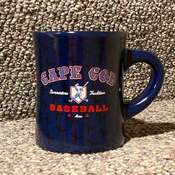 Cape Cod Baseball Cuffys Large 16oz Coffee Mug - Picture 7 of 7